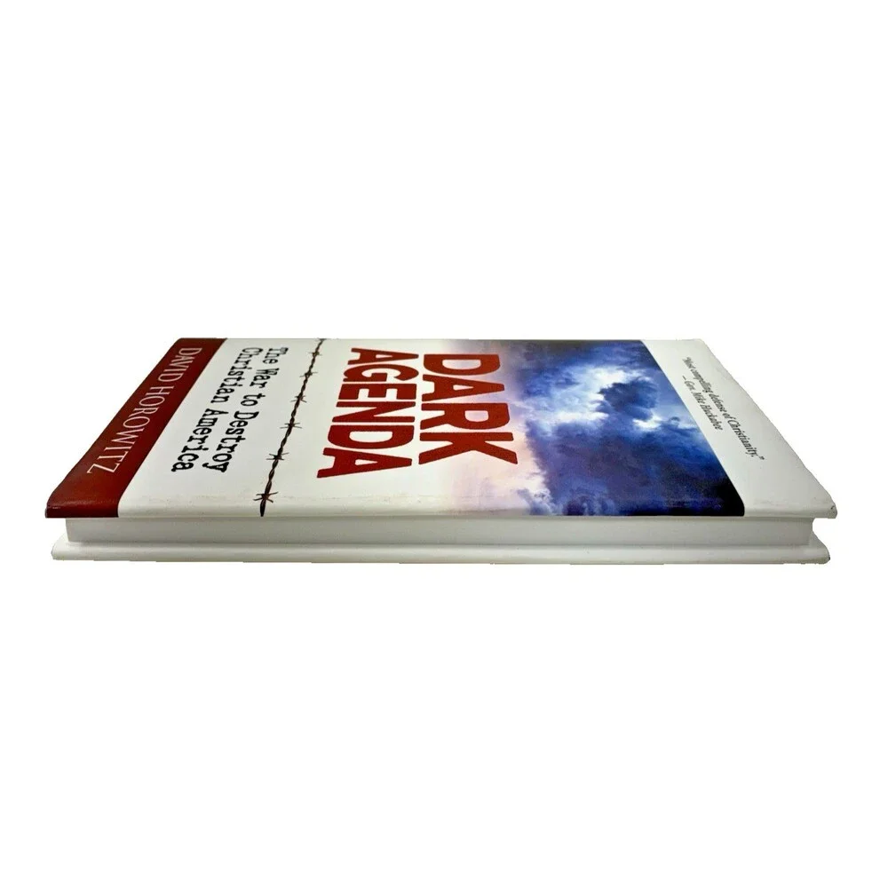 Dark Agenda by David Horowitz 2018 Humanix Books First Edition Hardback